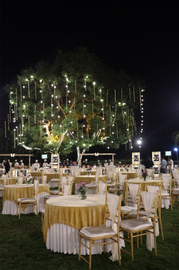 dd tent catering